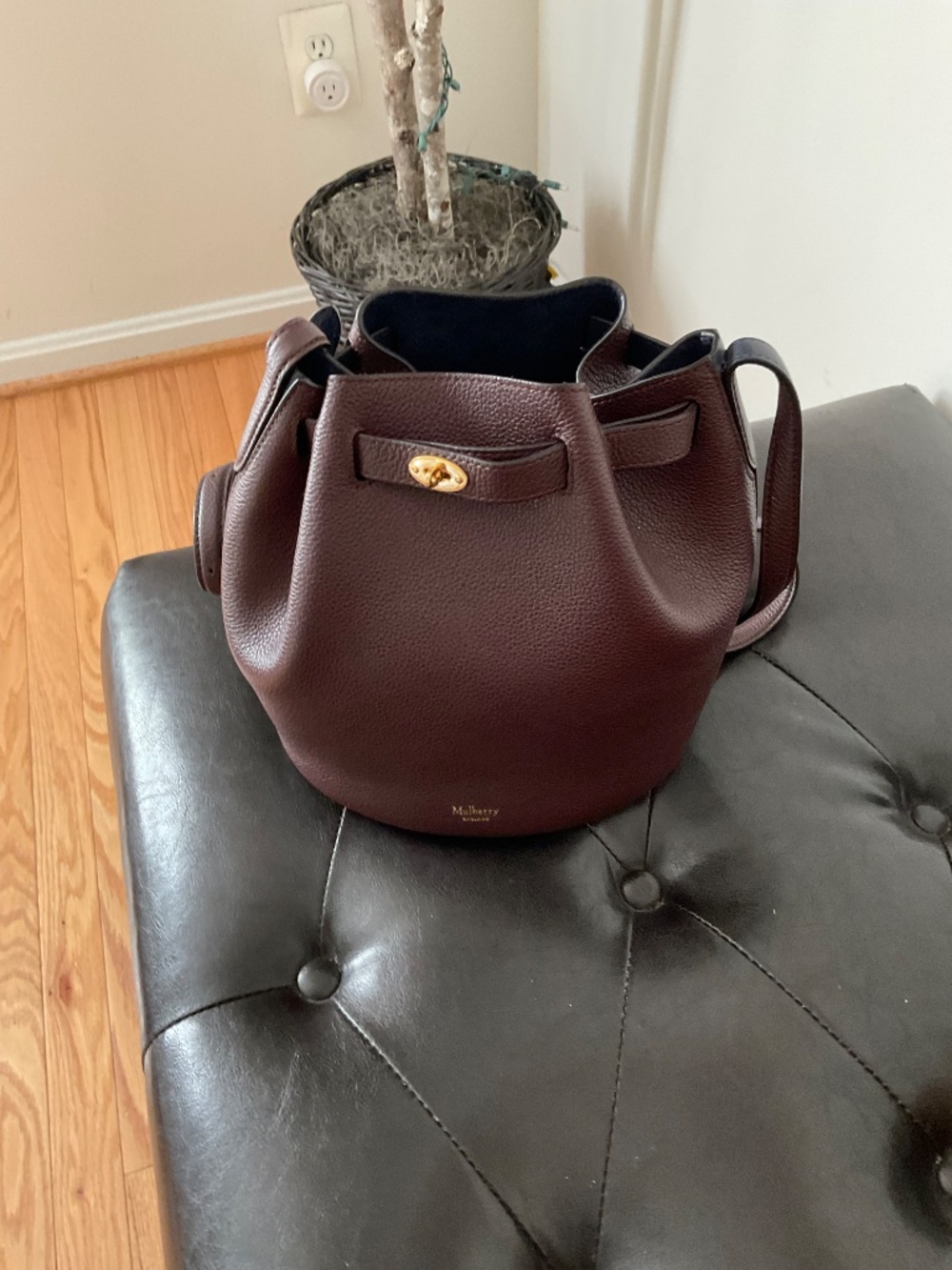 MULBERRY BUCKET BAG - Picture 2 of 5